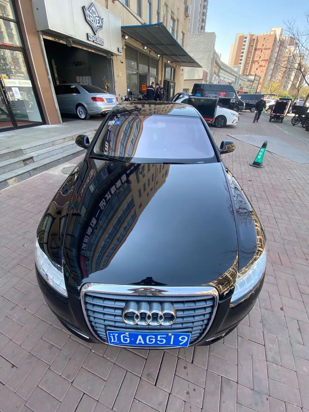 怪兽搞老车：翻新一辆残破生锈的柴油版奥迪A6，翻新后变新车