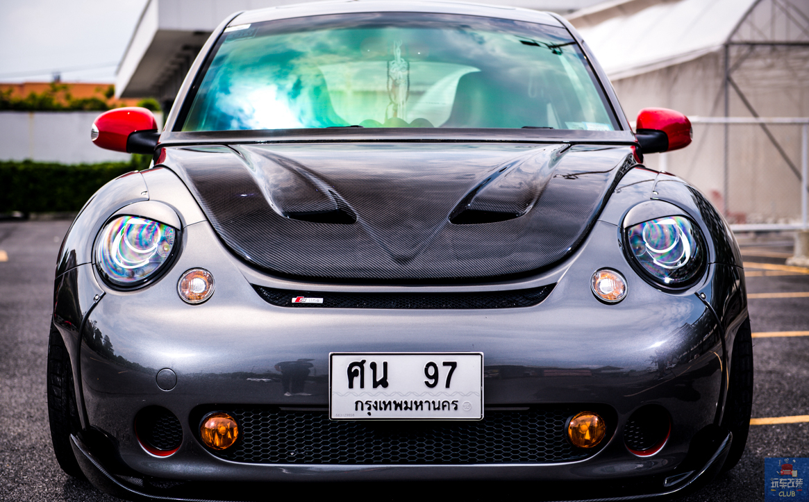 中国可以上路的第一代大众甲壳虫,全新大众甲壳虫加尾翼