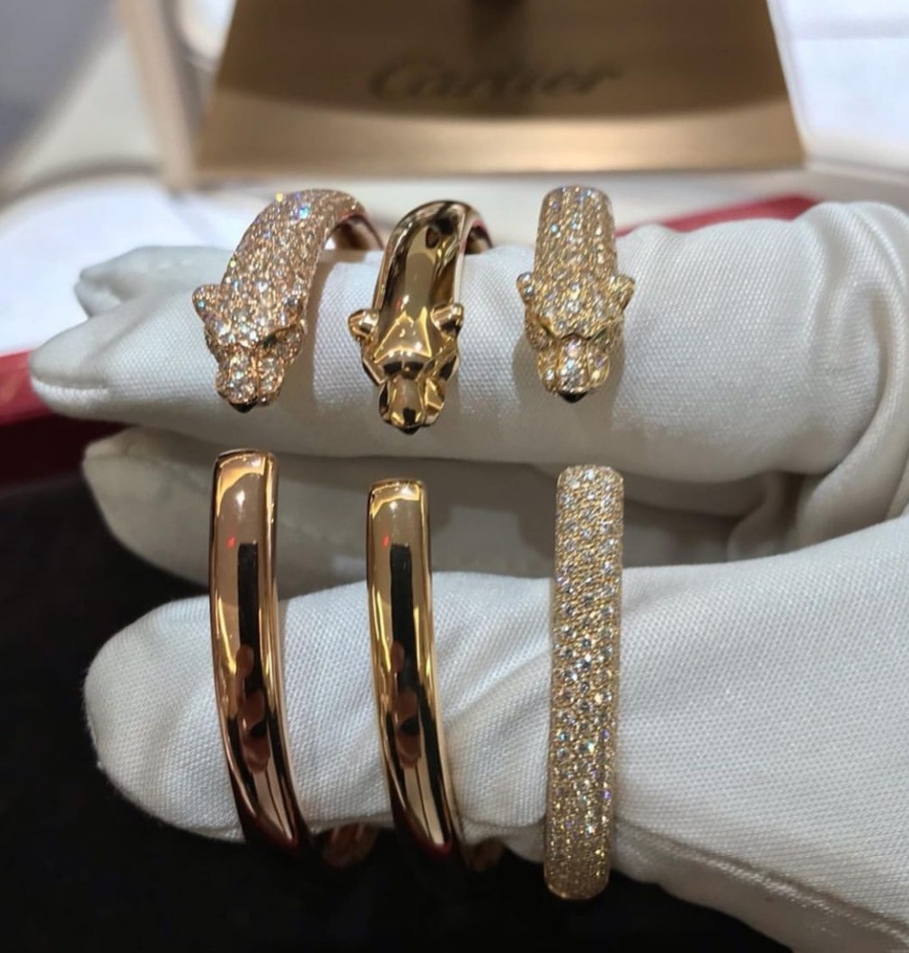 卡地亚的珠宝有什么魅力,20年前的卡地亚高级珠宝