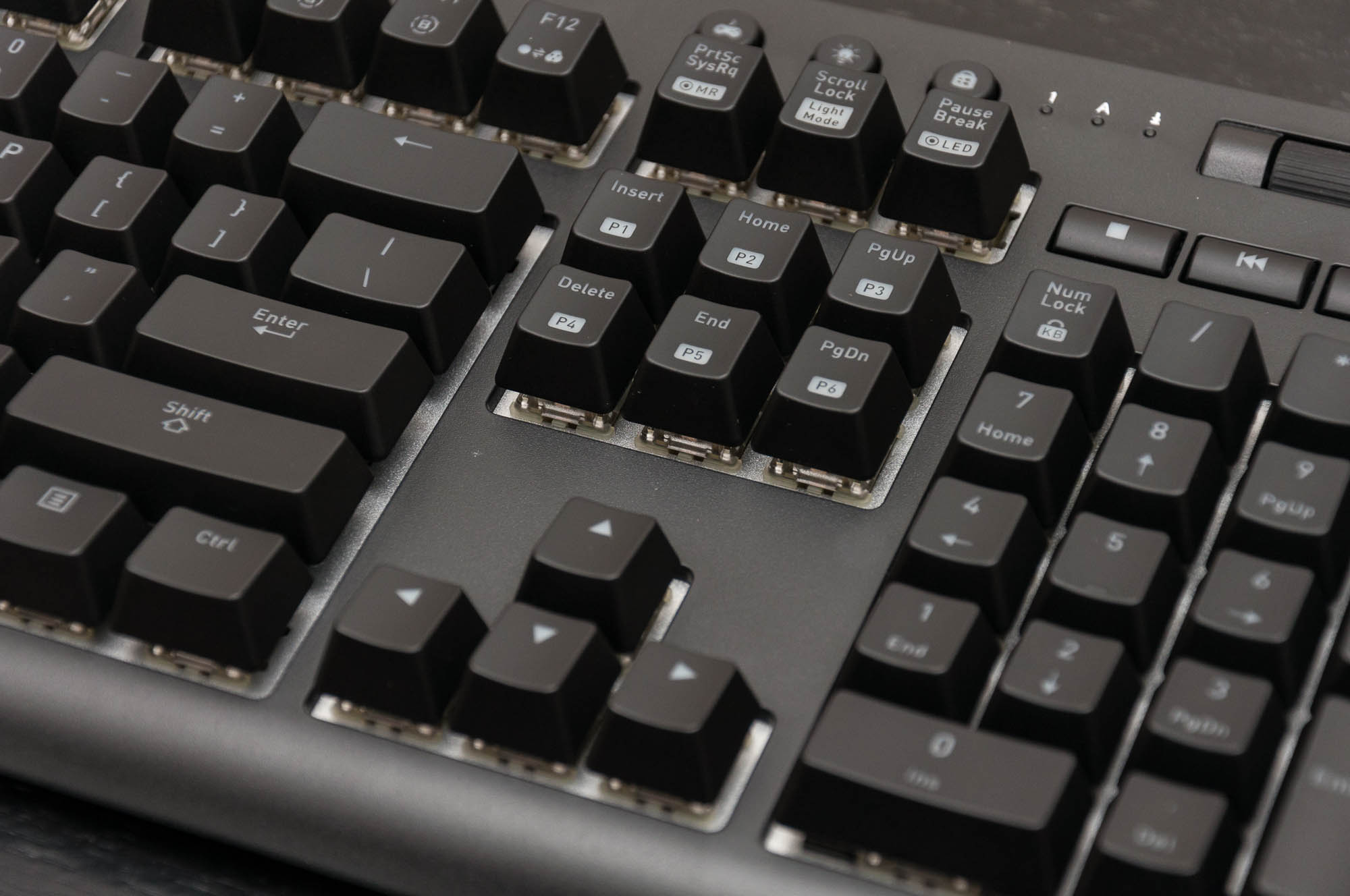 星脉x1银轴键盘开箱,血手光轴机械键盘评测