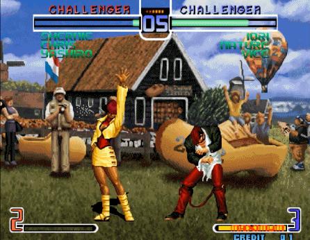 街机雅典娜最帅操作,街机不忍直视的必杀技