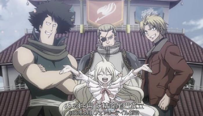 妖精的尾巴是什么类型的动漫,妖精的尾巴是魔法吗