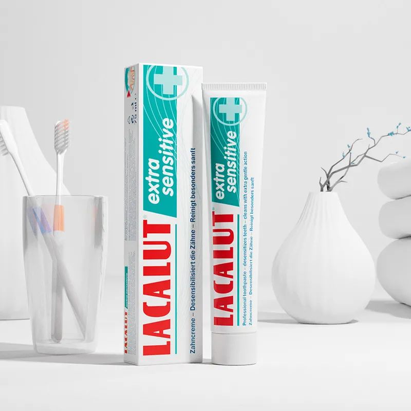 在欧美火了百年的乐卡露牙膏，专注对抗牙龈出血、牙齿敏感等问题