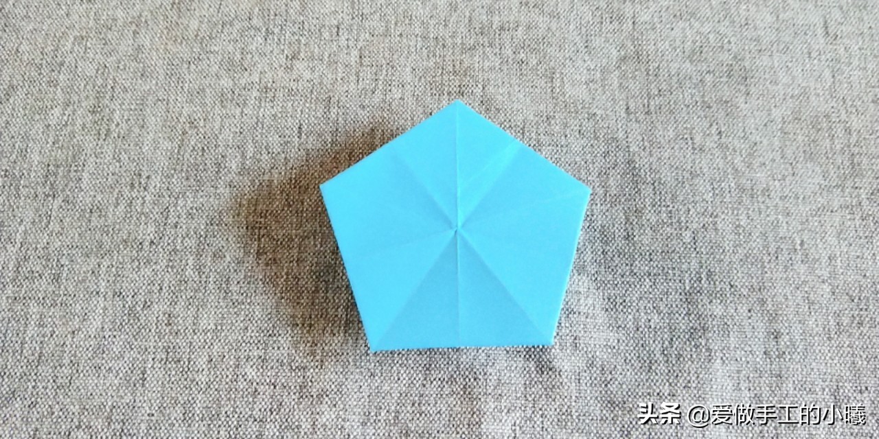 怎么折幸运星星收纳盒,星星折纸收纳盒教程