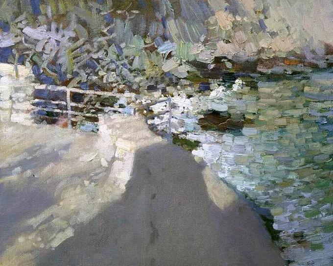 俄罗斯画家的油画艺术美到极致,中俄风景油画作品