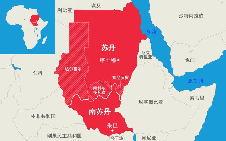 苏丹和南苏丹在打吗,苏丹南苏丹比较