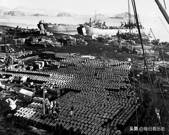 朝鲜战争美军伙食与我军伙食对比,朝鲜战争的时候朝鲜人民军的伙食