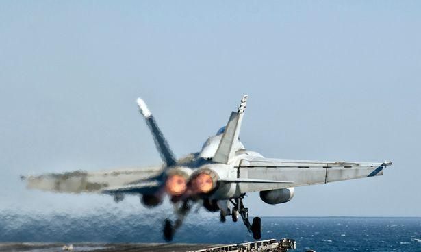 2014年尼米兹ufo,美国尼米兹级航空母舰ufo