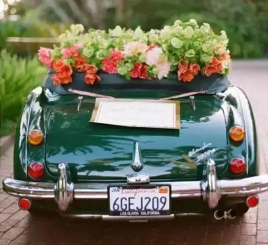 幸福感爆棚,让你美腻到爆炸的婚礼十大单品