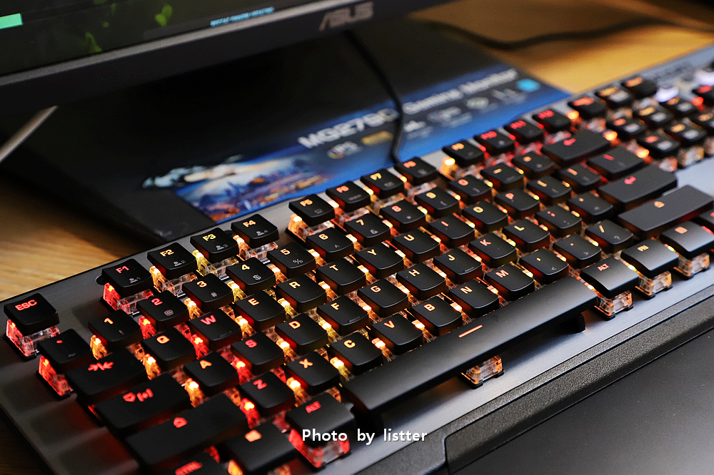 茶轴键盘测评冰豹,冰豹roccat键盘