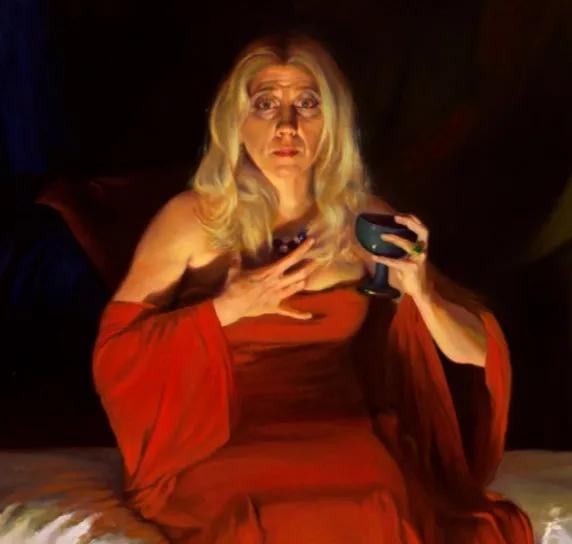 路易斯美术作品,路易斯写真