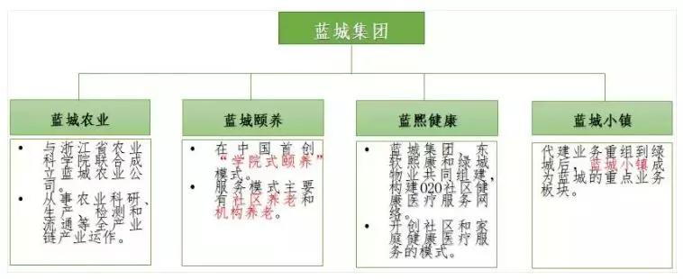 与康养、教育巨头合作,深剖蓝城集团的产业方向和路径