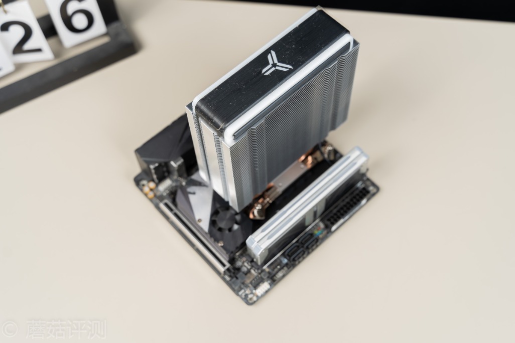 乔思伯h400散热效果,乔思伯散热器和玄冰400