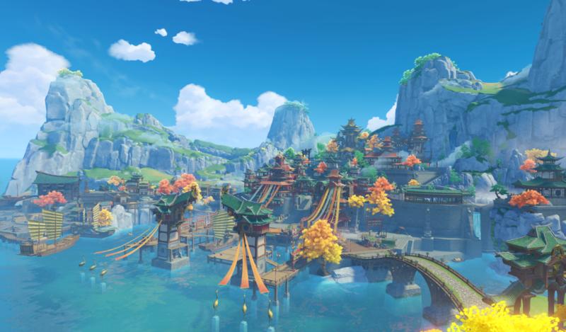 《原神》：若开放世界不自由，则探索和战斗无意义