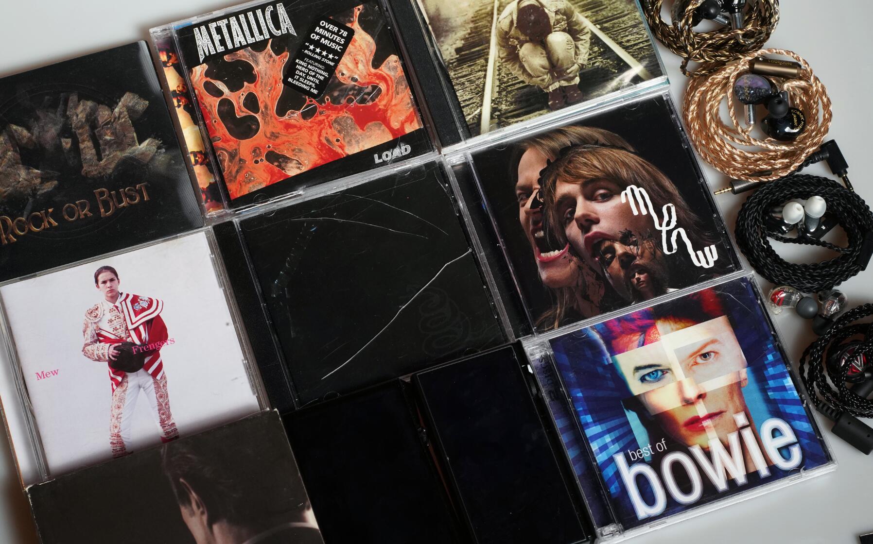 聊一下我喜欢的摇滚音乐以及适合听摇滚的耳机,*放播**器