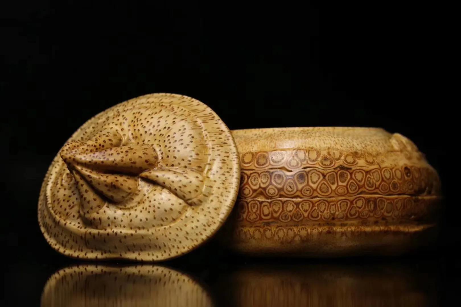 竹雕爱好者必看竹雕保养方式,竹雕如何把玩保养