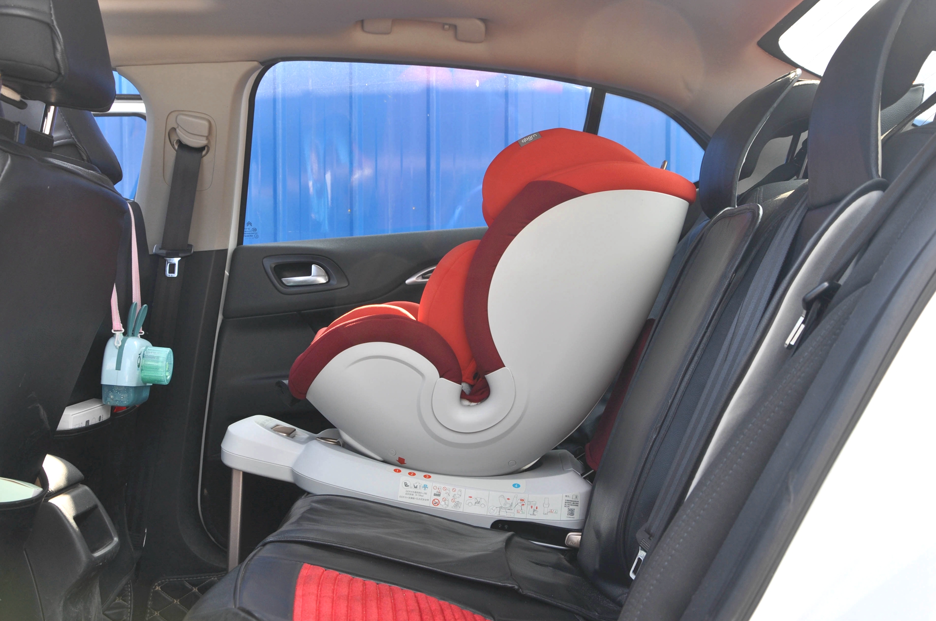 16款热门安全座椅测评,qborn儿童安全座椅使用说明书