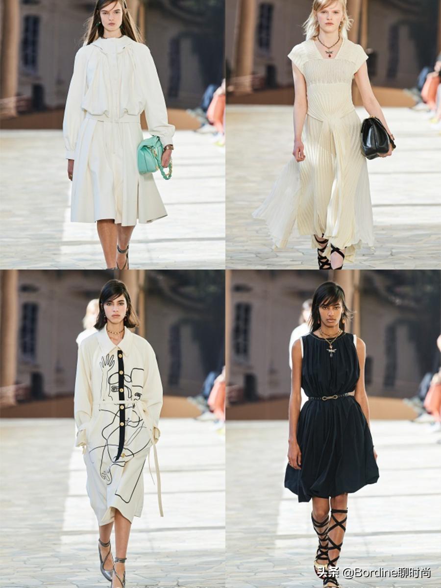 2021春夏Ports1961系列，乐观优雅，趣味涂鸦，飘逸细腻美感