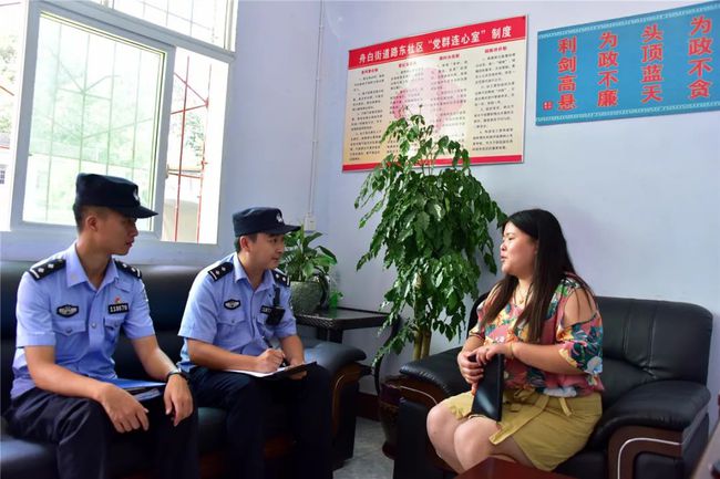 学英模争先锋⑥丨“钢铁直男”其实有“四颗心”:舟白派出所社区民警戚超