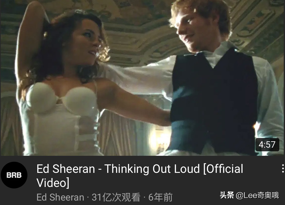 十大最好听的歌曲mv,全球最受欢迎100首歌