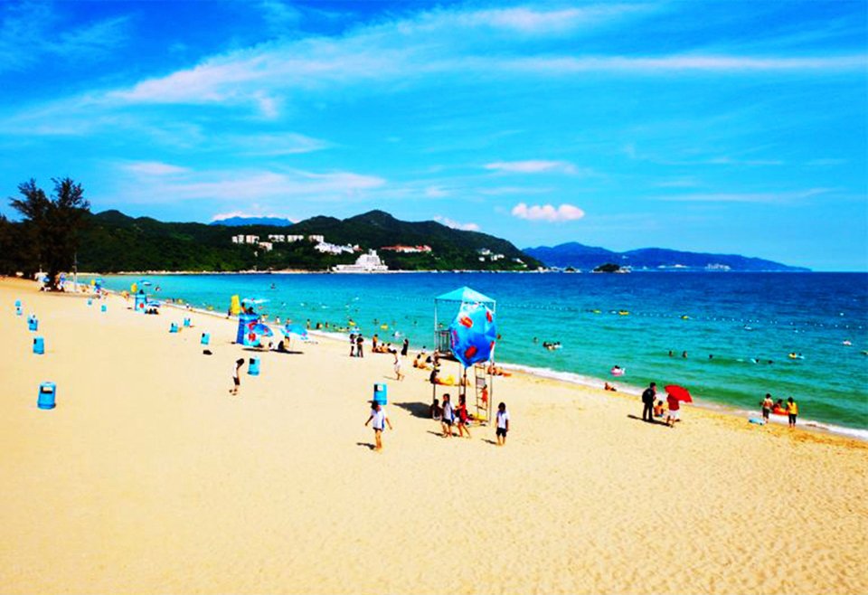 广东十大海滩攻略,深圳最值得去的十大海滩