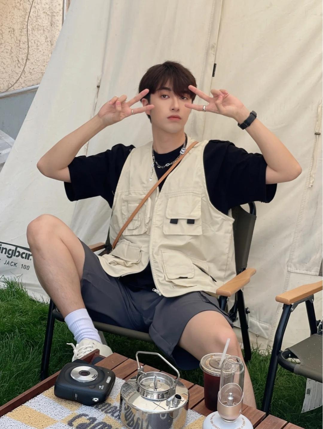 170微胖男生工装裤穿搭技巧,175男生如何穿短裤不显个子矮