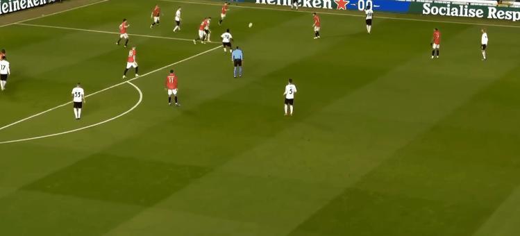 曼联新援b费踢出完美一战,曼联客场29场不败纪录遭终结