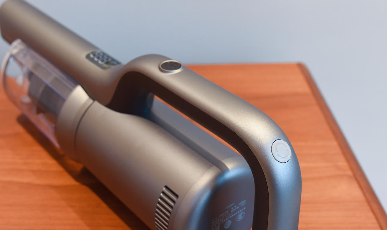 做家务原来这么简单-睿米无线擦地吸尘器NEXVX