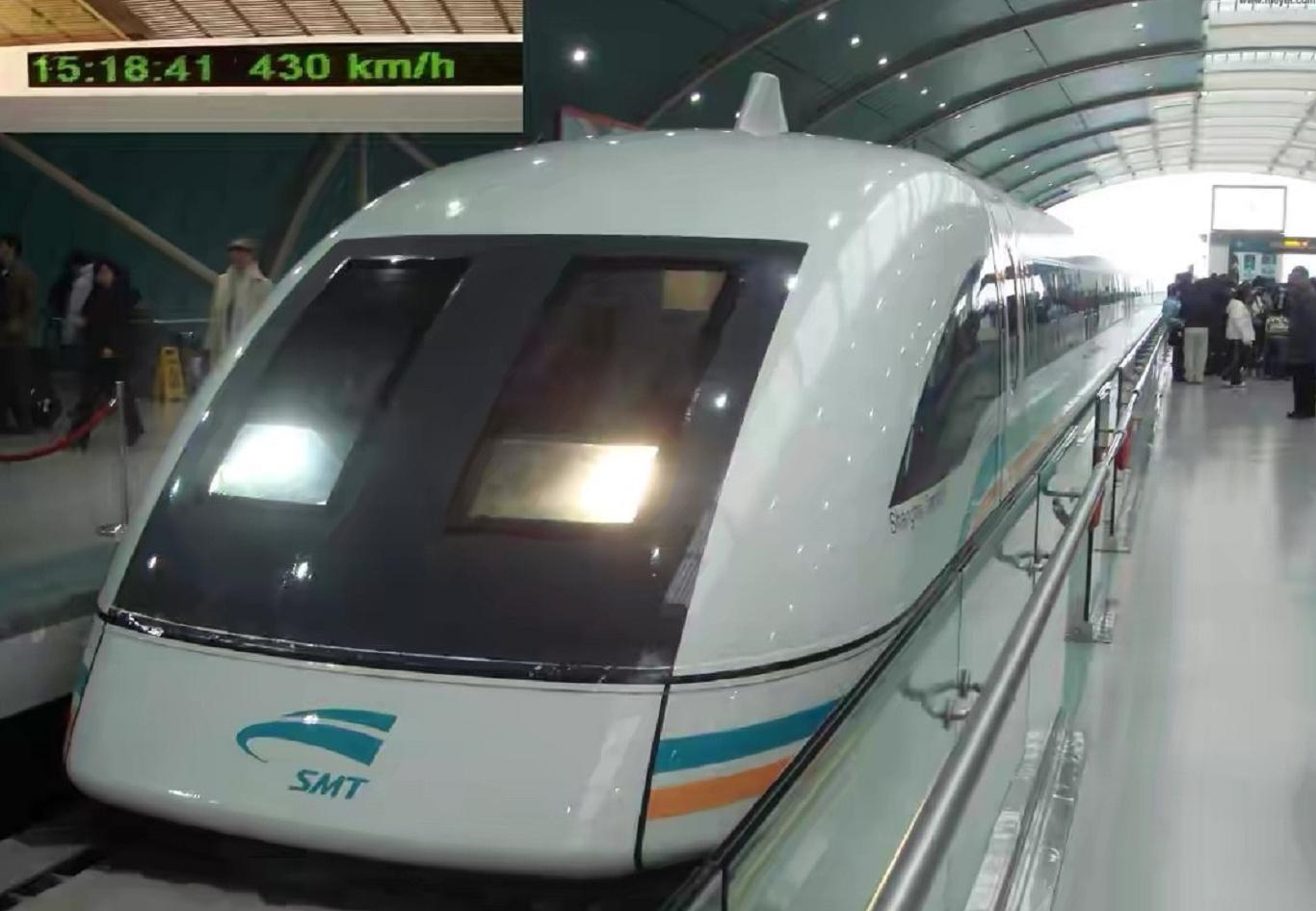 中国时速800公里的超级高铁,中国高铁时速350km贴地飞行