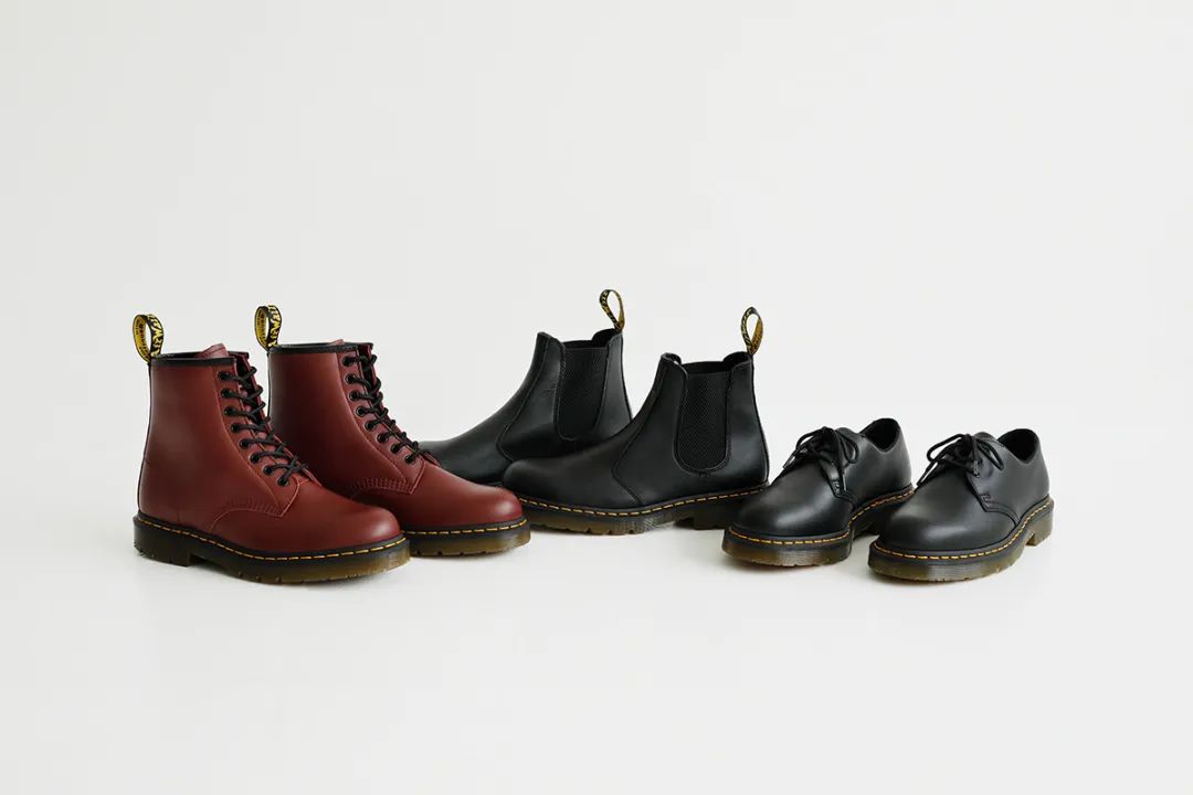 Dr.Martens：为了工作者们的个性而生