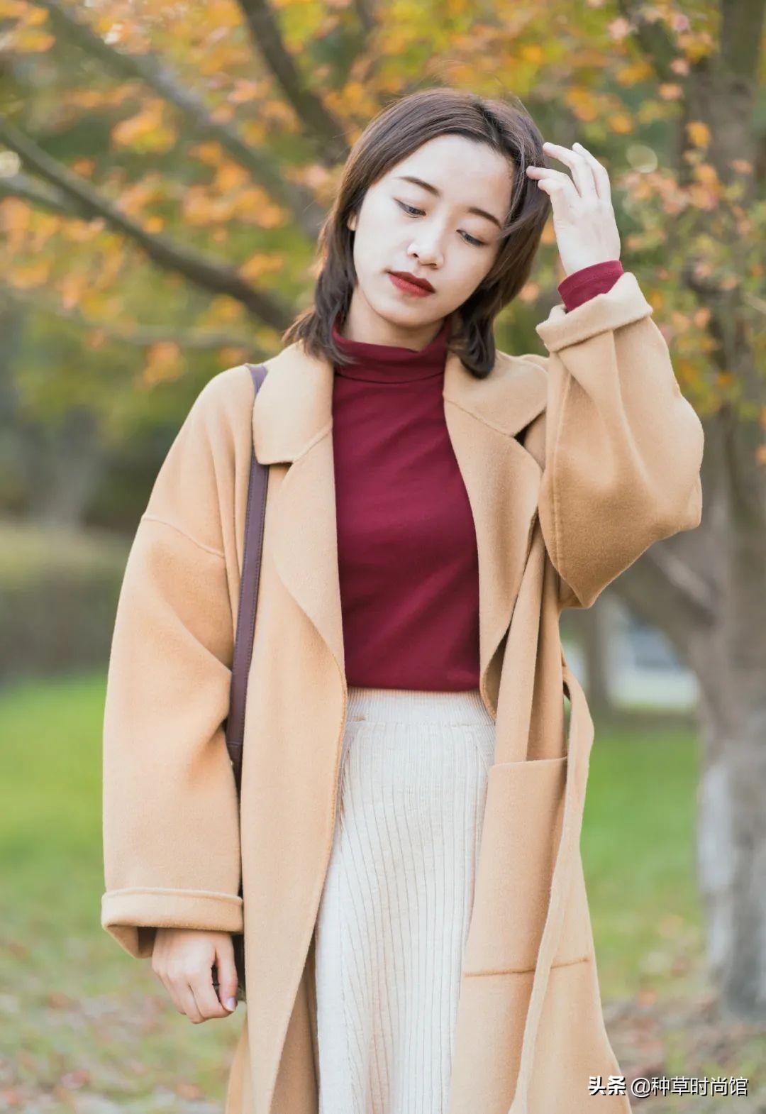 原绒深驼色最佳颜色搭配,哪些驼色系适合春夏穿