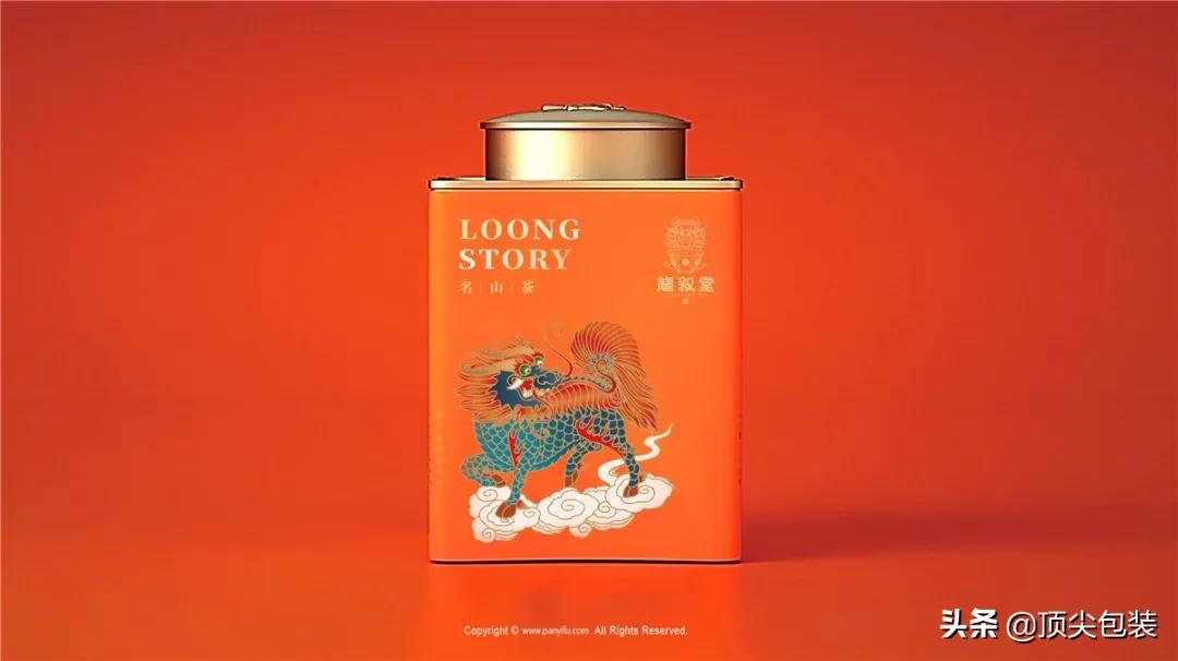 包装设计茶叶高端产品案例,国外高级茶叶包装礼盒设计