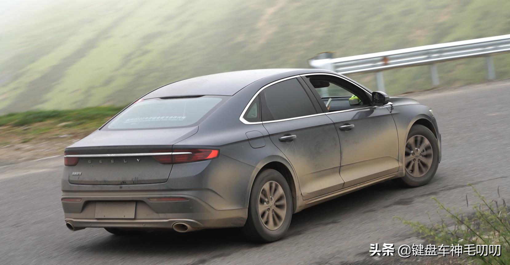 入门版吉利星瑞,深度体验吉利星瑞