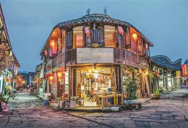 重庆合川风景优美的地方,水秀三江最美合川