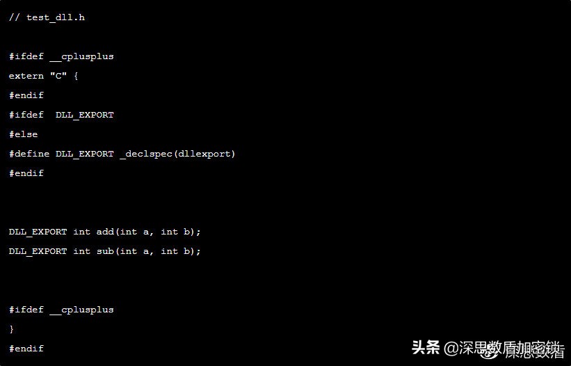 c++如何输出dll库,c++如何生成dll
