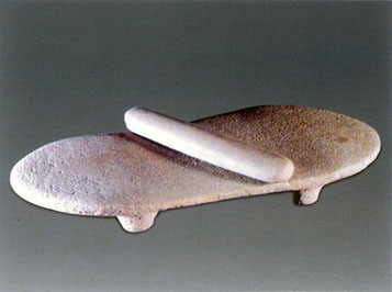 石磨盘真品,经典石磨盘