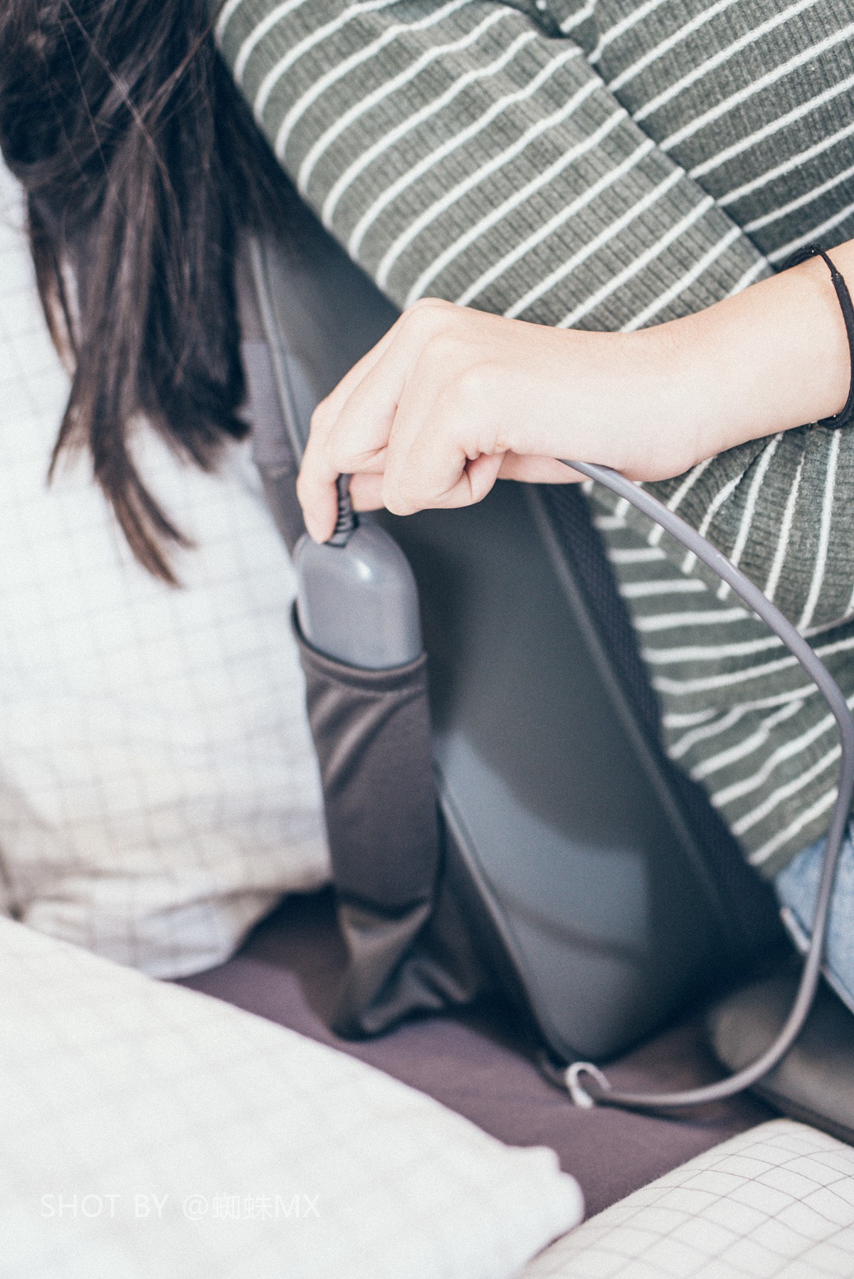 小米有品乐伽按摩垫,小米有品腰部按摩靠垫测评