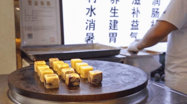 火爆北上的大*子骰**甜品，深圳第一家