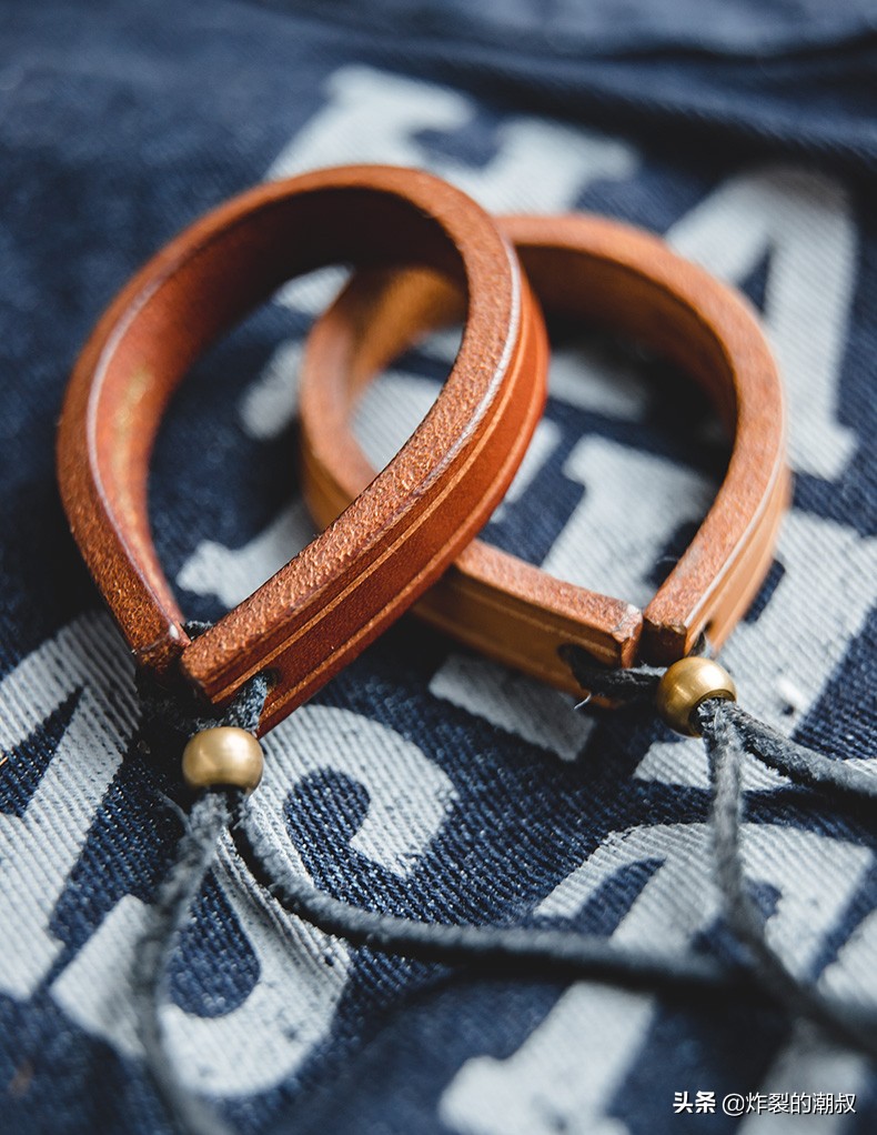 阿美咔叽饰品不止是“高桥吾郎”的印第安,还有更适合你的植鞣皮