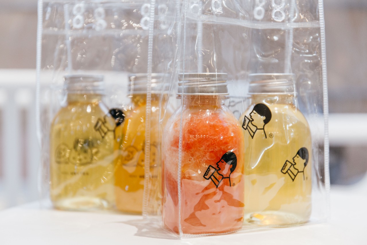 喜茶来啦,优雅气质喜茶