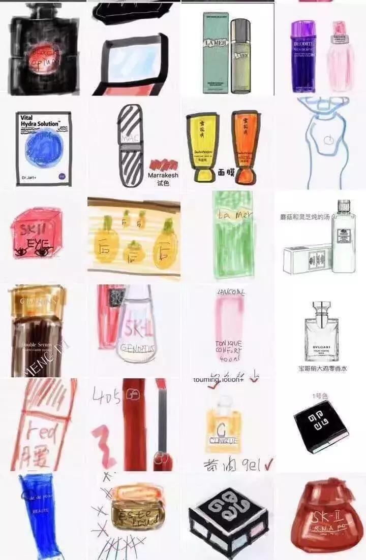 原来灵魂画手，都藏在代购的朋友圈里！