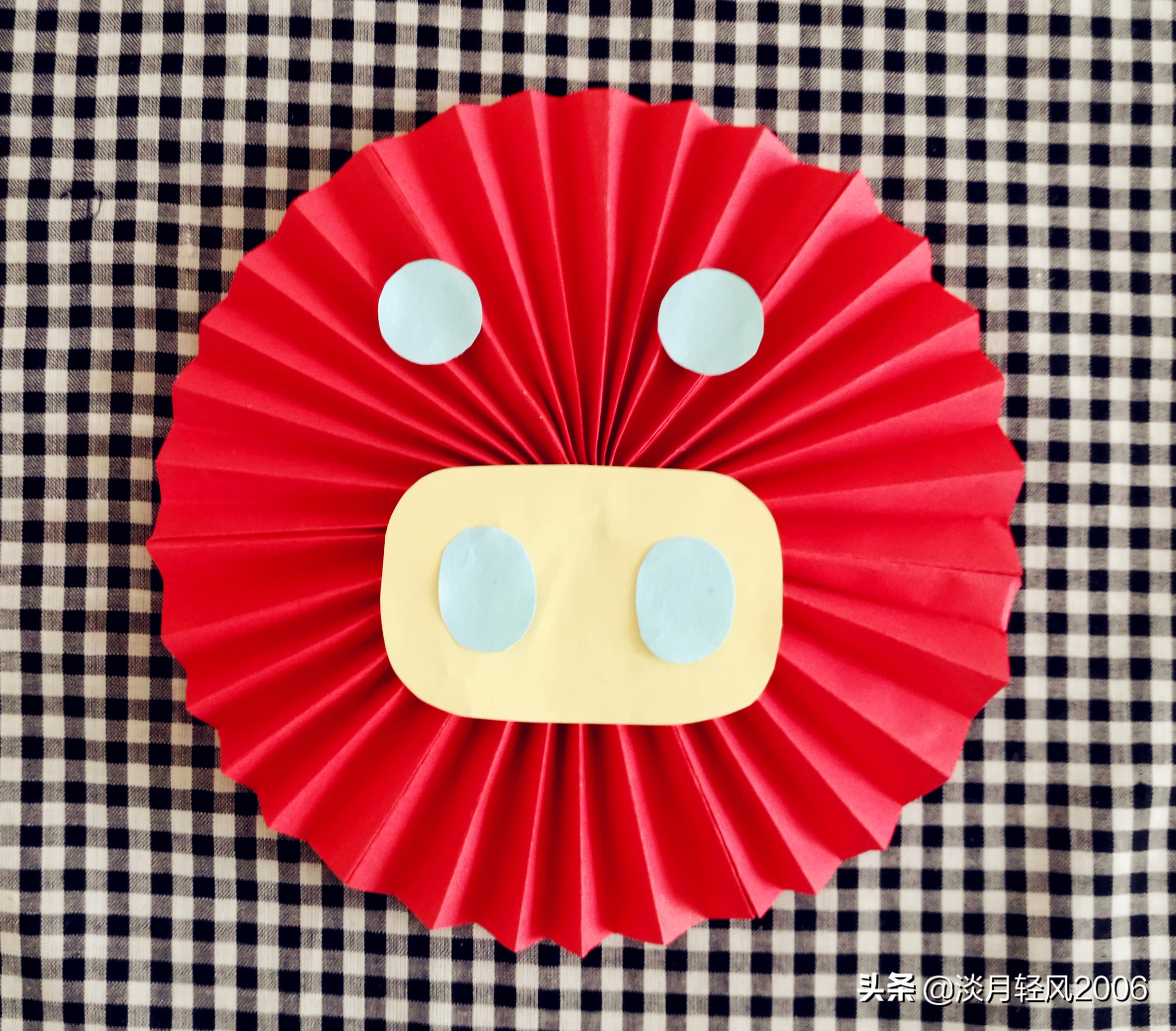 怎么用卡纸做一只可爱的小猪,最简单的手工可爱小猪制作