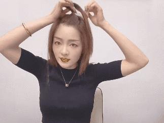 不需要头发的简单扎法,别总是扎马尾这5款编发美到极致