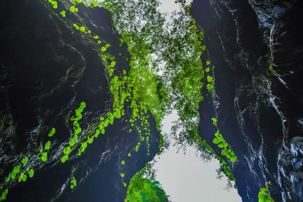 天下第一峡百里峡风景区,神奇百里峡天下第一峡