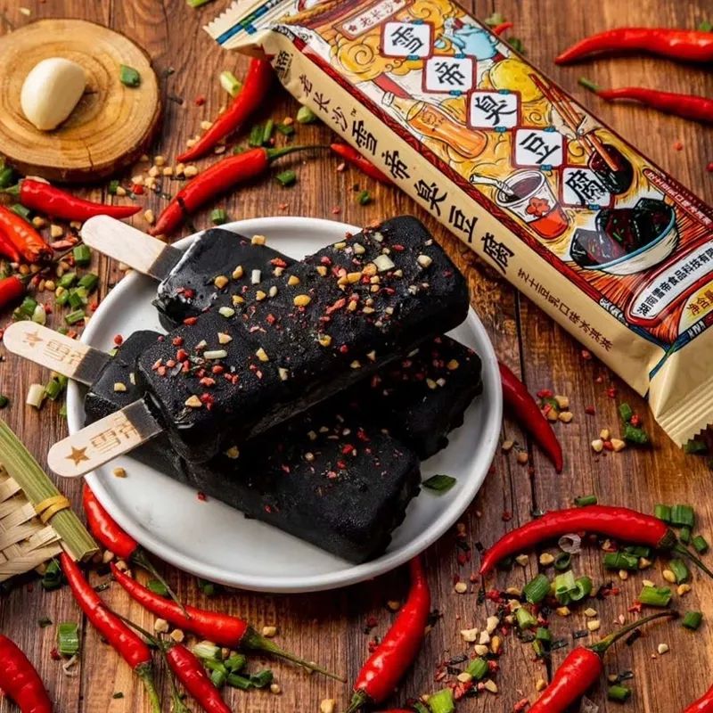 聚光灯|冰棍：儿时记忆。