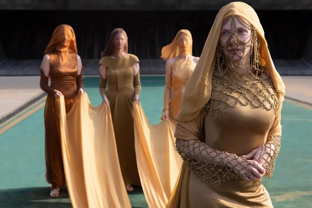 沙漠高级感走秀,沙漠走秀