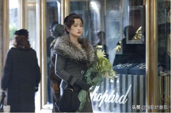 能一路跟随巩俐这位伟大演员的身影，由衷的想说一句：遇见你真好