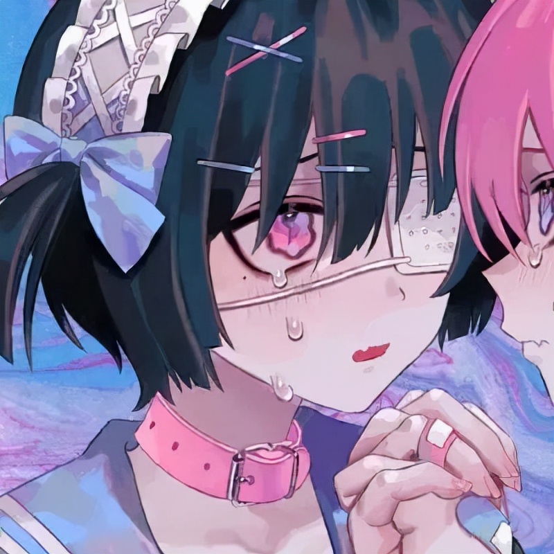 超好看的闺蜜头像一人一半真人,超好看的闺蜜头像动漫