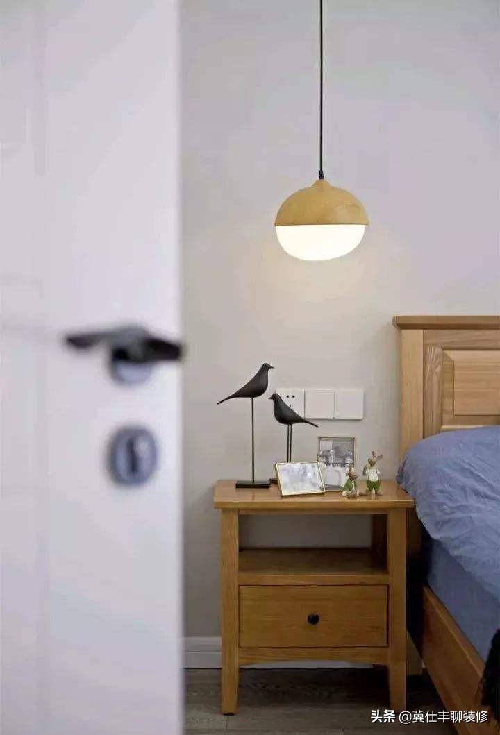 高颜值床头吊灯分享,2021最漂亮卧室床头吊灯