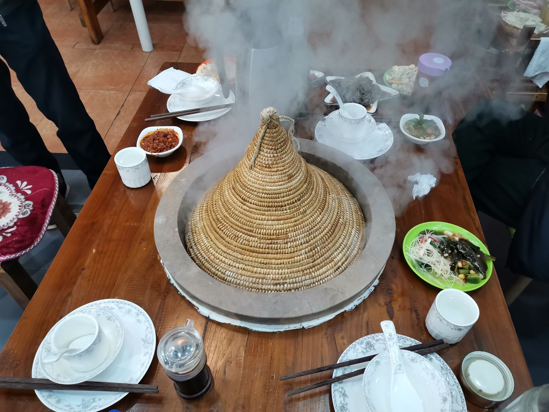 滕州老杜石锅鱼,滕州石锅鱼